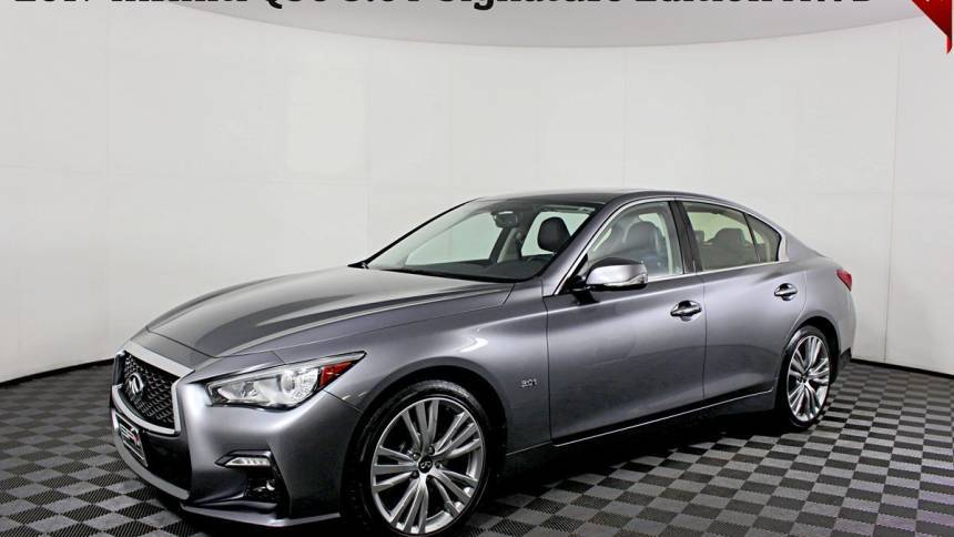 2019 INFINITI Q50 3.0t Signature Ed. — Sedan — 60,534 mi — Lynnwood, WA