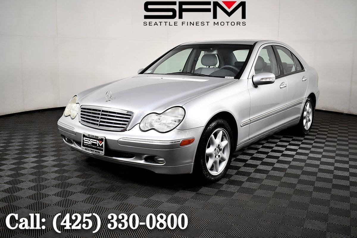 2003 Mercedes-Benz C-Class C 320 — Sedan — 85,076 mi — Lynnwood, WA