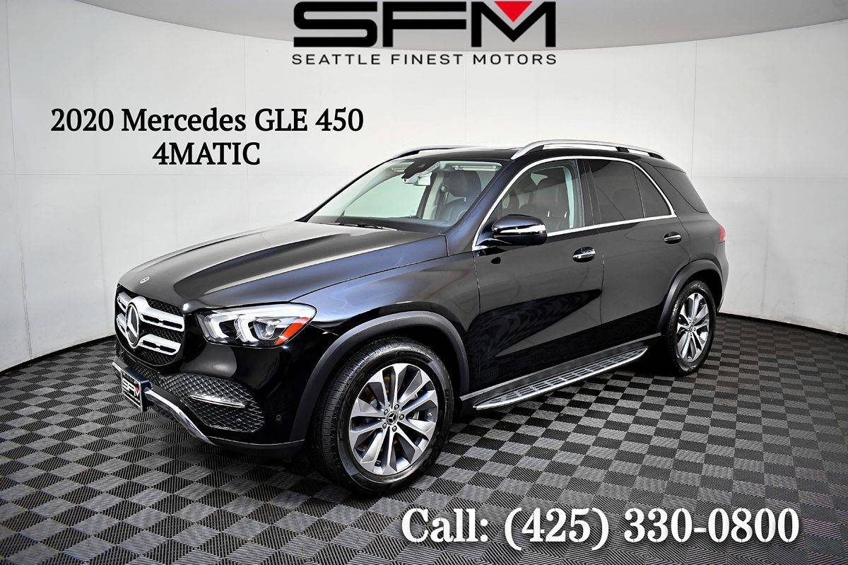 2020 Mercedes-Benz GLE GLE 450 — SUV — 54,595 mi — Lynnwood, WA