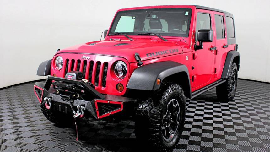 2016 Jeep Wrangler Rubicon Hard Rock — SUV — 70,961 mi — Lynnwood, WA