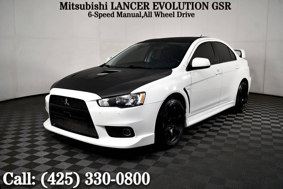2014 Mitsubishi Lancer Evolution GSR — Sedan — 78,151 mi — Lynnwood, WA