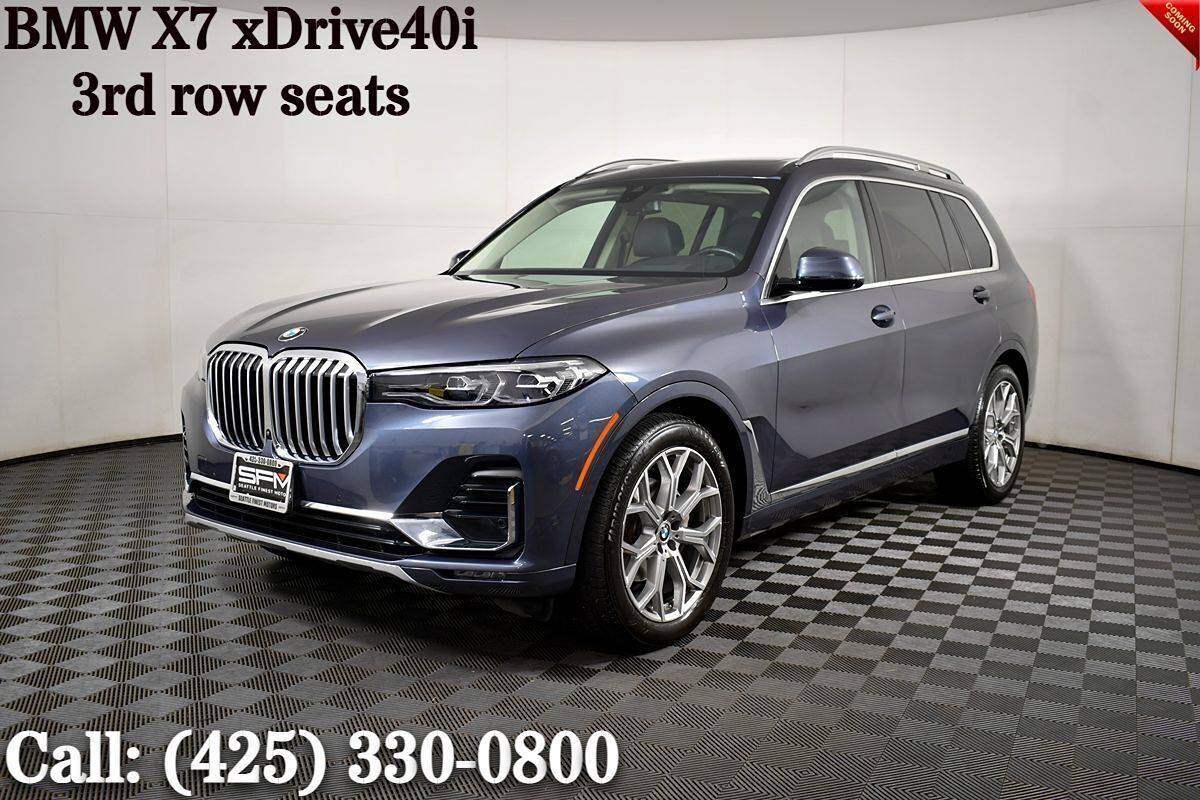 2021 BMW X7 40i — SUV — 21,070 mi — Lynnwood, WA