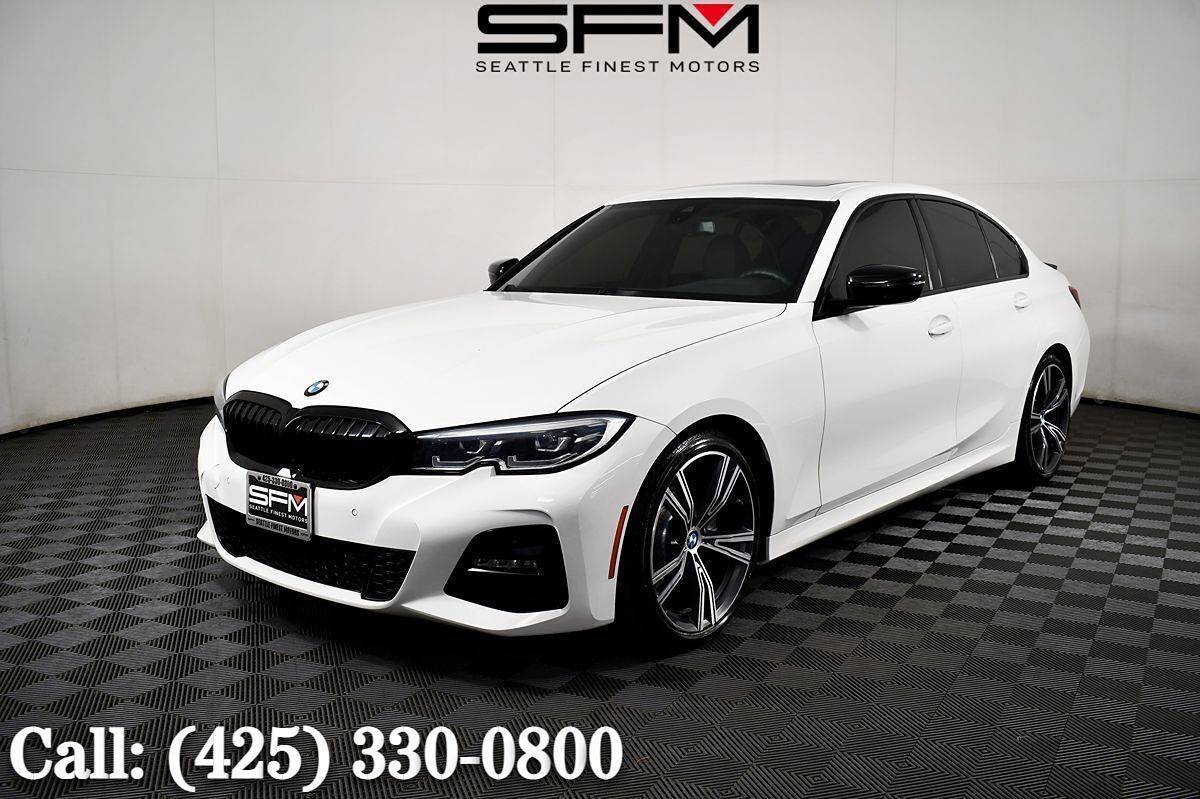 2021 BMW 3 Series 330i — Sedan — 33,716 mi — Lynnwood, WA