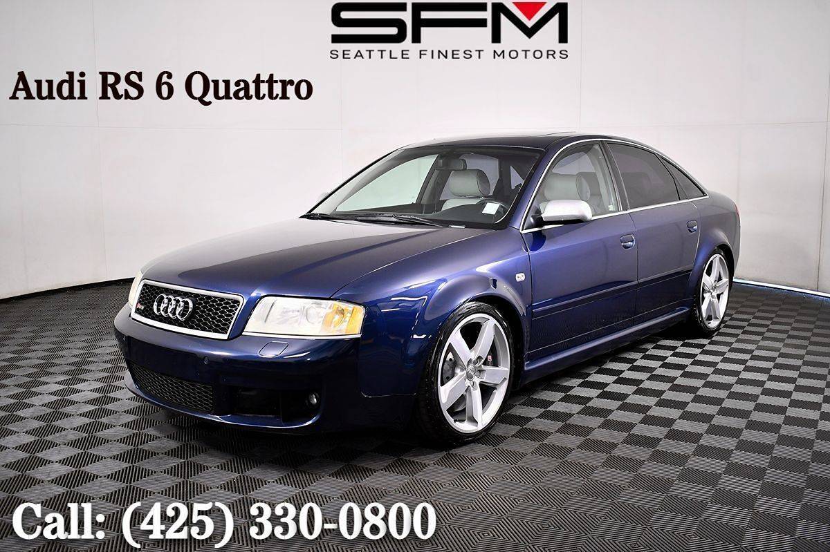 2003 Audi RS 6 Standard — Sedan — 141,935 mi — Lynnwood, WA