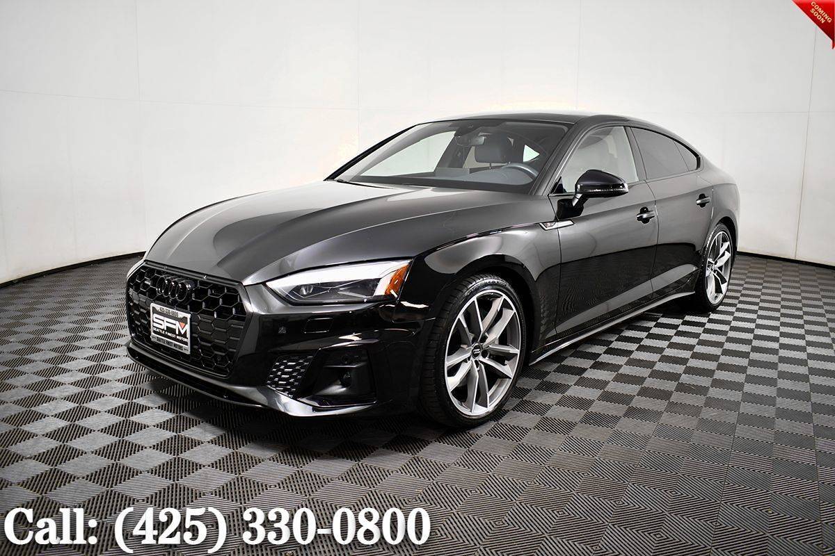 2021 Audi A5 Prestige — Hatchback — 30,924 mi — Lynnwood, WA