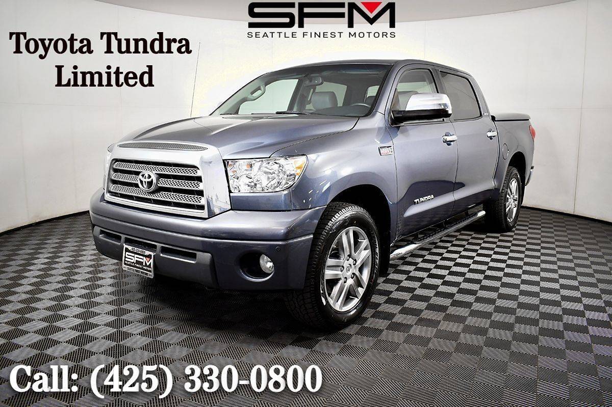 2008 Toyota Tundra Limited — Pickup Truck — 125,474 mi — Lynnwood, WA