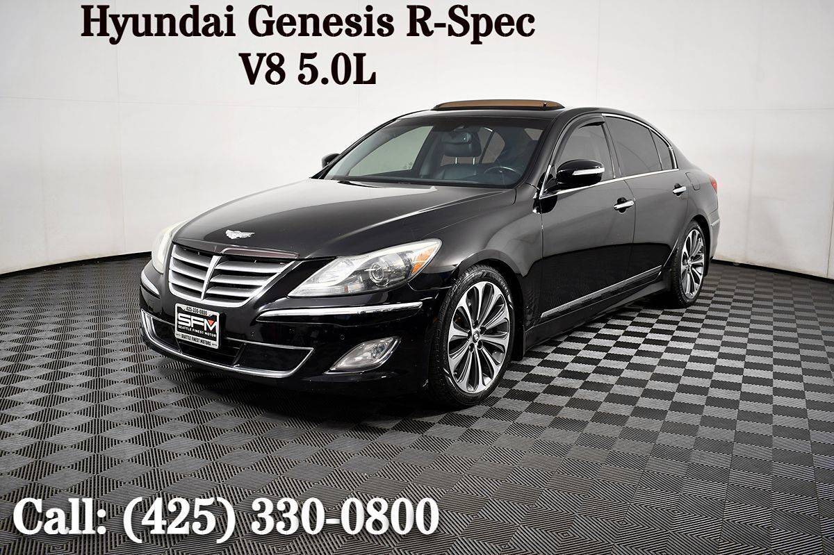 2013 Hyundai Genesis 5.0 R-Spec — Sedan — 122,738 mi — Lynnwood, WA