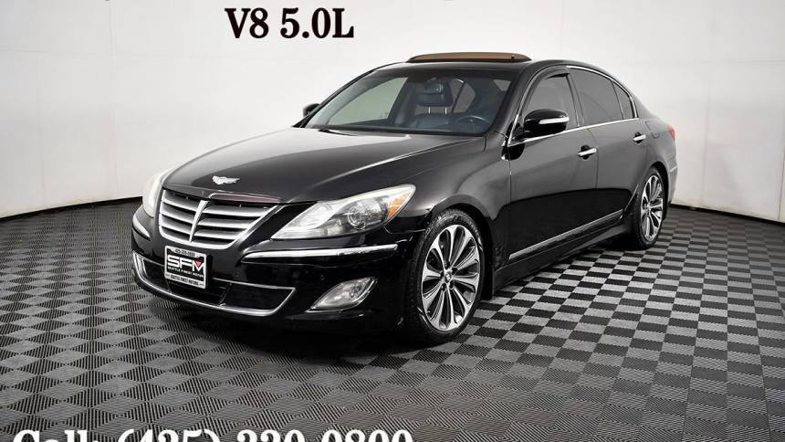 2013 Hyundai Genesis 5.0L R-Spec