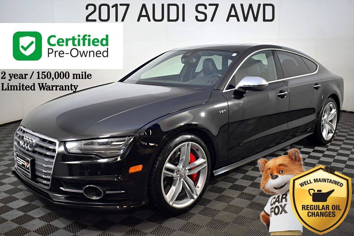 2017 Audi S7 Premium Plus — Hatchback — 81,050 mi — Lynnwood, WA