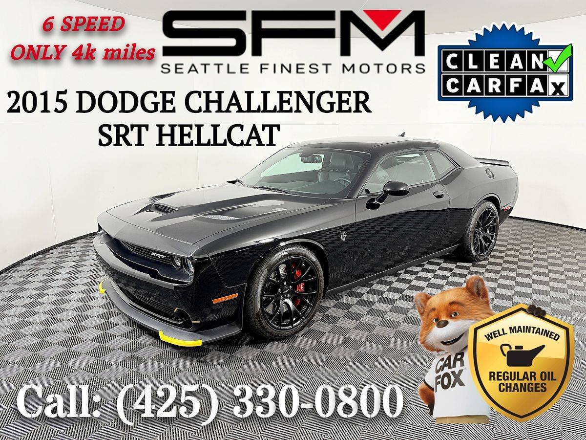 2015 Dodge Challenger SRT Hellcat