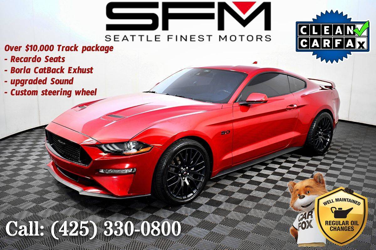 2021 Ford Mustang GT — Coupe — 32,817 mi — Lynnwood, WA