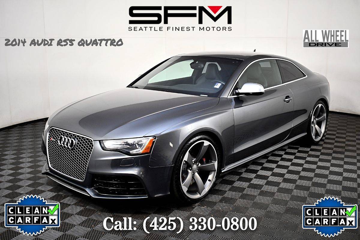 2014 Audi RS 5 Standard — Coupe — 66,608 mi — Lynnwood, WA