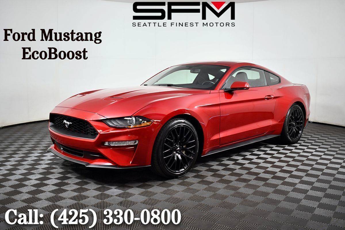 2020 Ford Mustang EcoBoost — Coupe — 40,188 mi — Lynnwood, WA