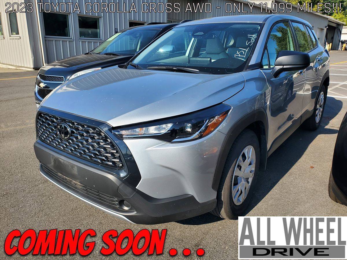 2023 Toyota Corolla Cross L — SUV — 11,099 mi — Lynnwood, WA
