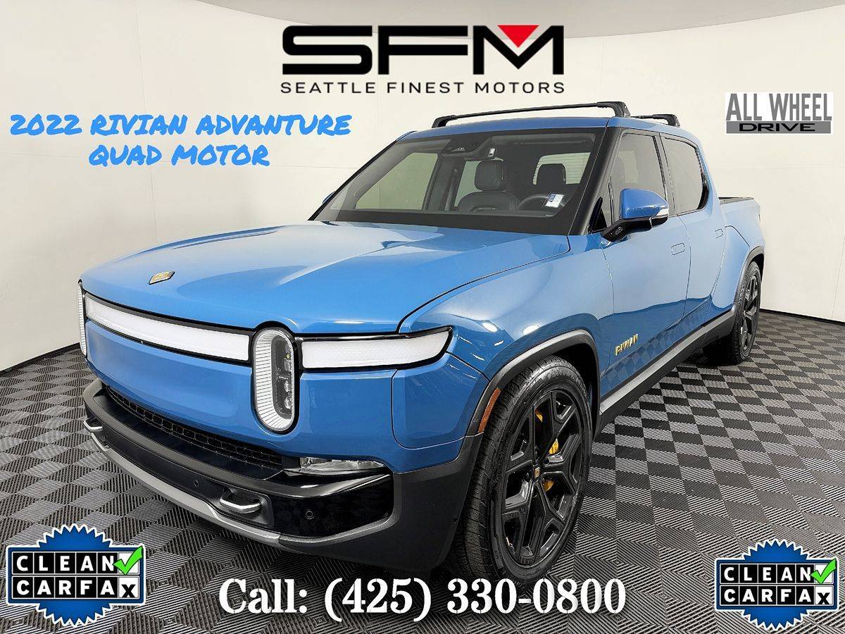 2022 Rivian R1T Adventure Package