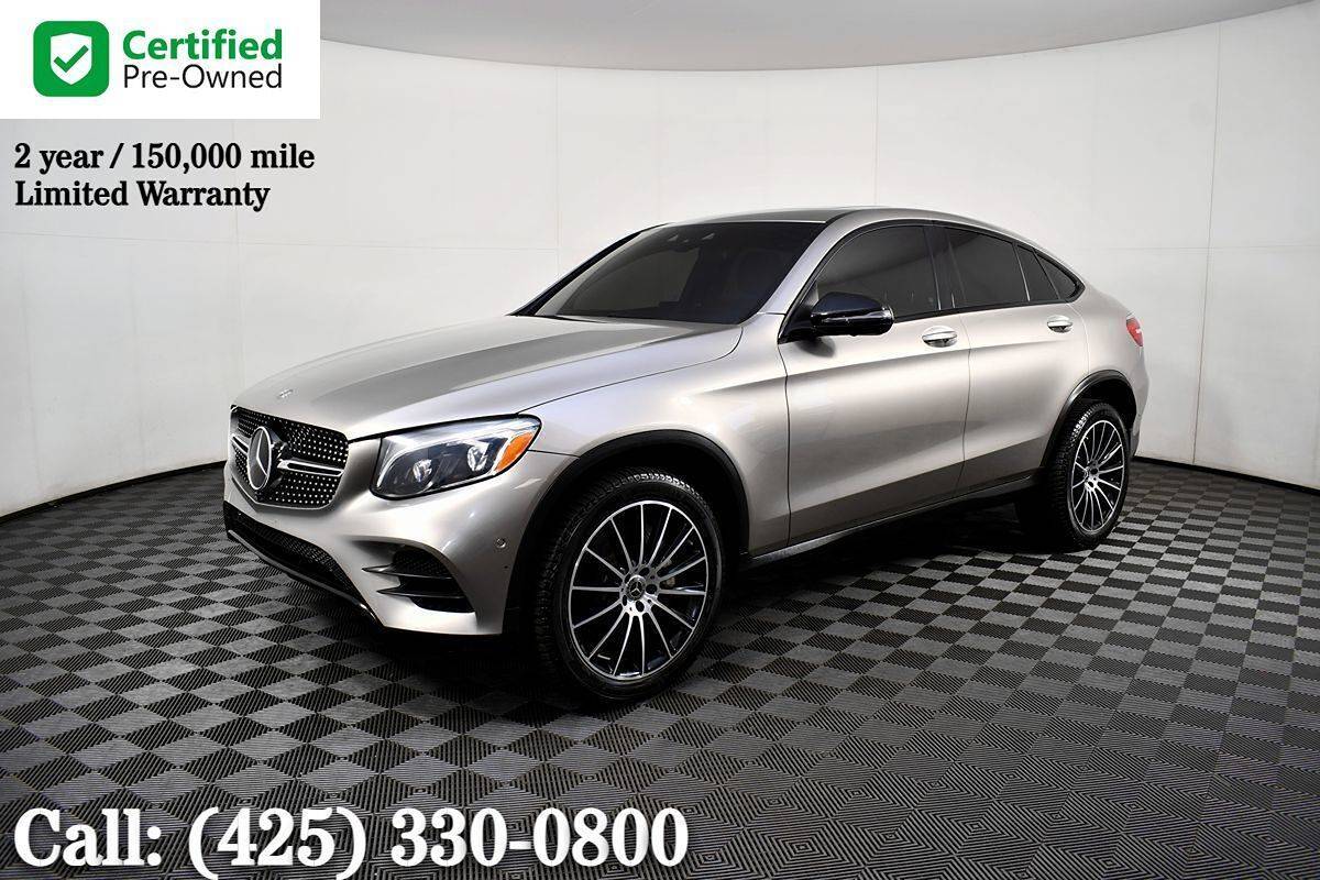 2019 Mercedes-Benz GLC GLC 300 — SUV — 59,456 mi — Lynnwood, WA