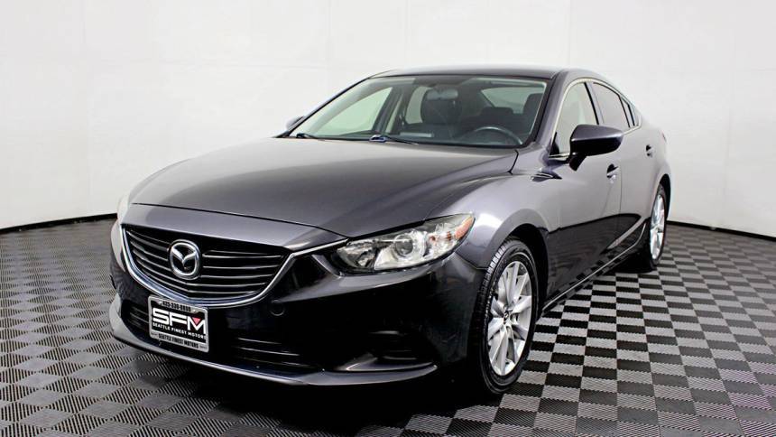2016 Mazda Mazda6 i Sport — Sedan — 102,534 mi — Lynnwood, WA