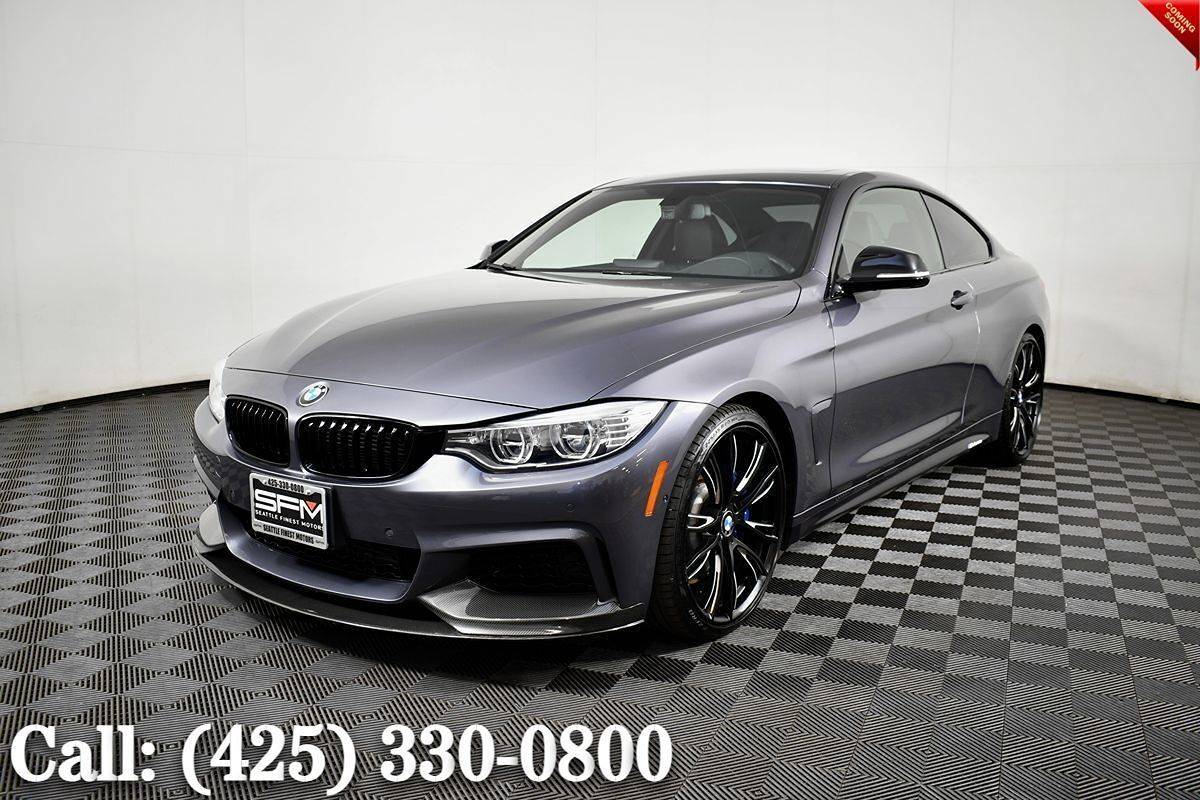 2015 BMW 4 Series 435i — Coupe — 46,521 mi — Lynnwood, WA