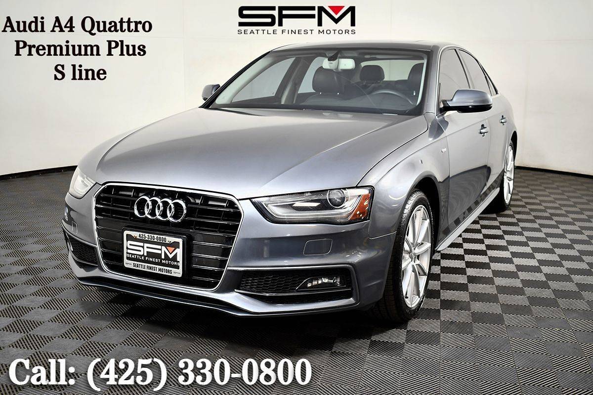 2014 Audi A4 Premium Plus — Sedan — 109,329 mi — Lynnwood, WA