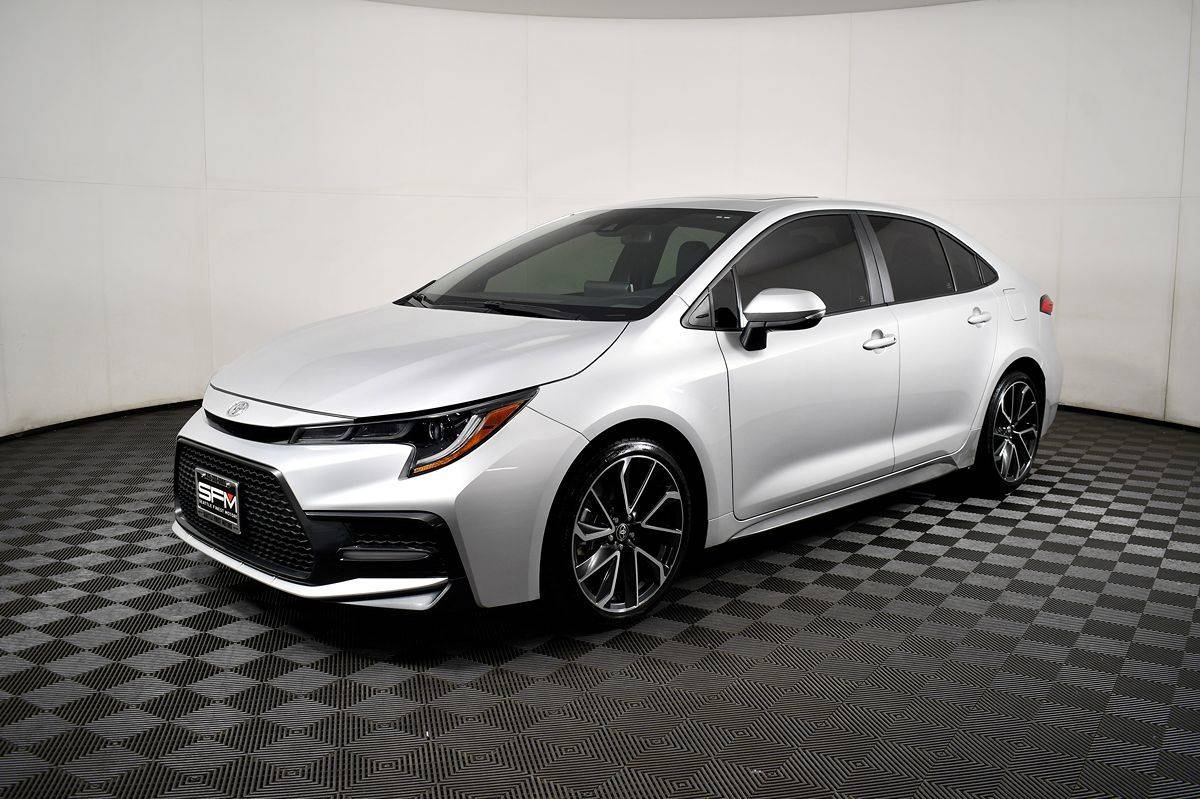 2020 Toyota Corolla SE — Sedan — 33,091 mi — Lynnwood, WA