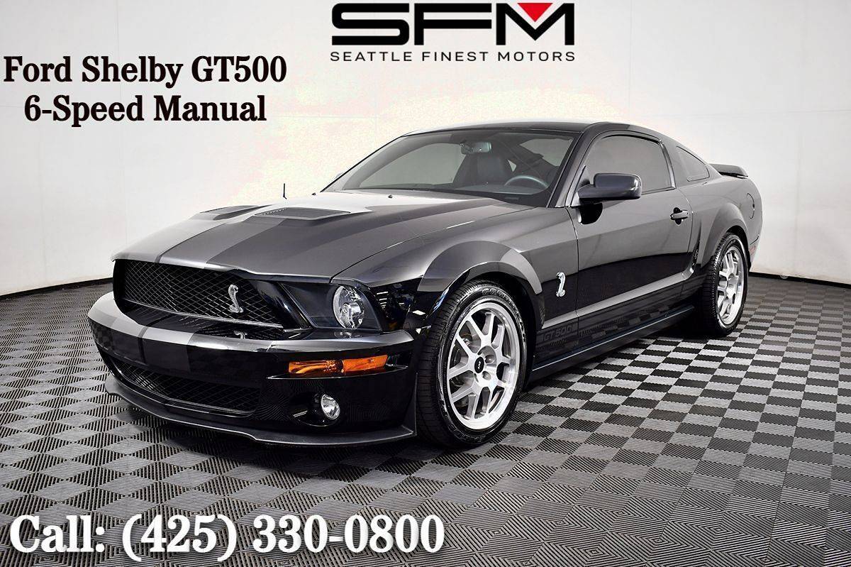 2008 Ford Mustang Shelby GT500 — Coupe — 33,069 mi — Lynnwood, WA