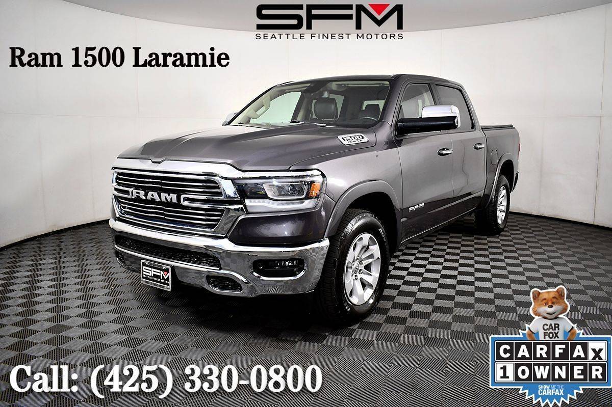 2019 Ram 1500 Laramie — Pickup Truck — 67,149 mi — Lynnwood, WA