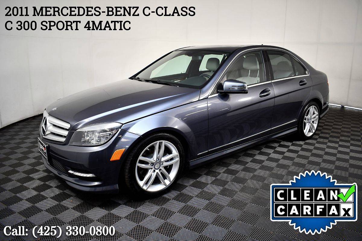 2011 Mercedes-Benz C-Class C 300 — Sedan — 71,017 mi — Lynnwood, WA