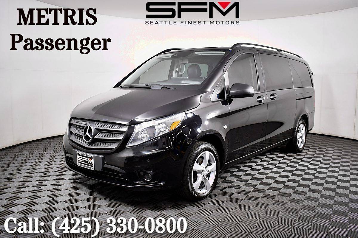 2016 Mercedes-Benz Metris Passenger Van Standard — Passenger Van — 95,686 mi — Lynnwood, WA