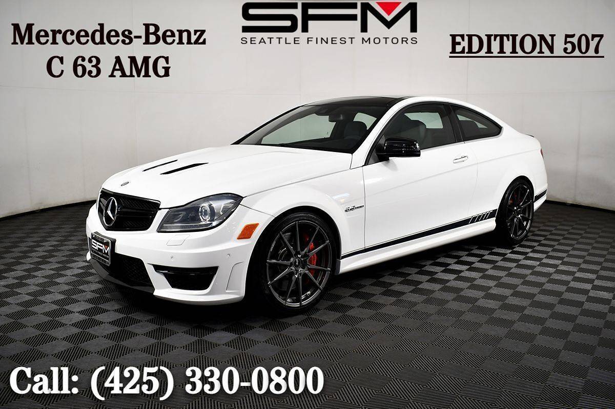 2014 Mercedes-Benz C-Class C 63 AMG — Coupe — 27,432 mi — Lynnwood, WA