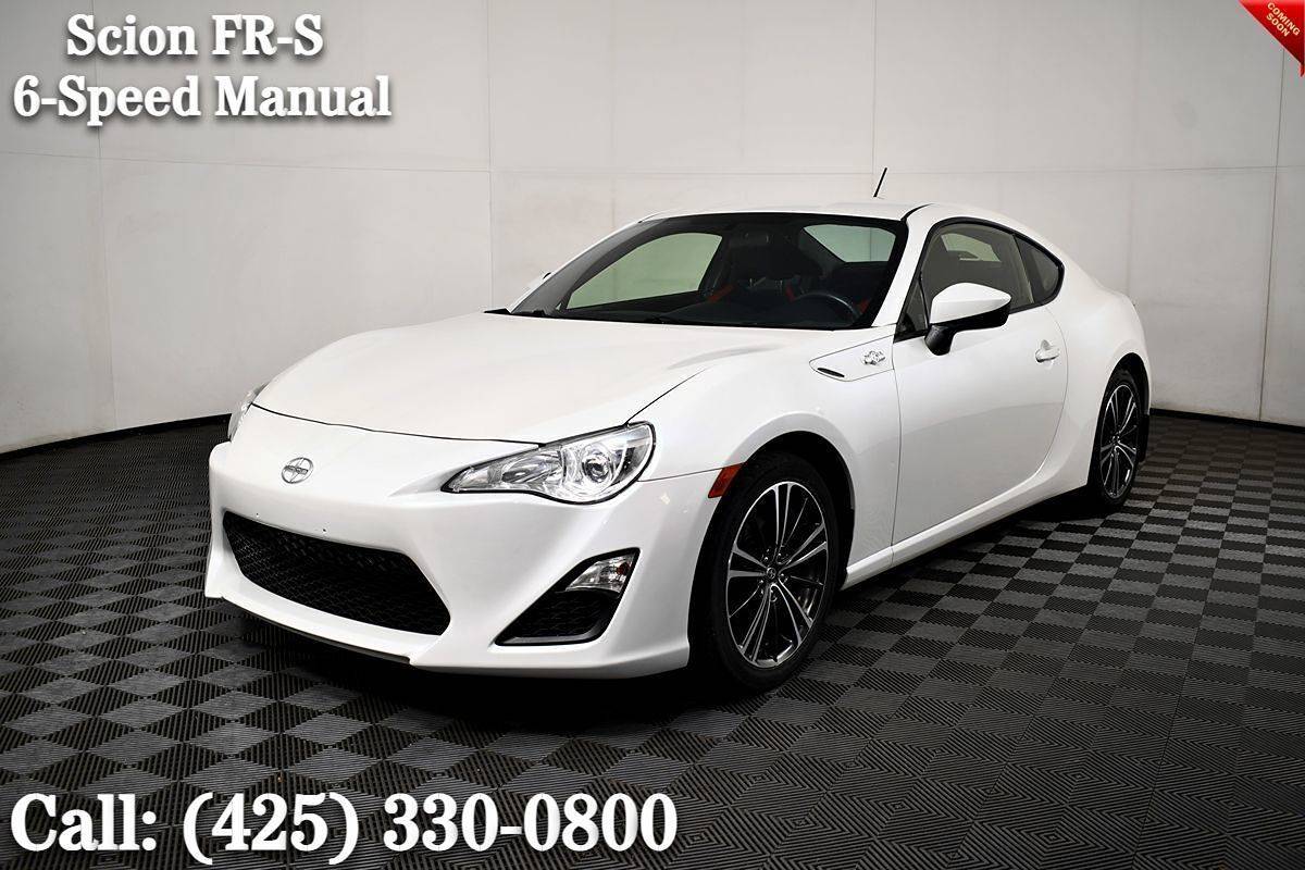 2013 Scion FR-S Base — Coupe — 67,958 mi — Lynnwood, WA