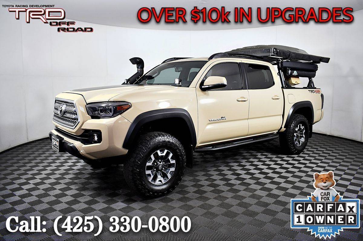 2016 Toyota Tacoma TRD Off Road — Pickup Truck — 73,472 mi — Lynnwood, WA