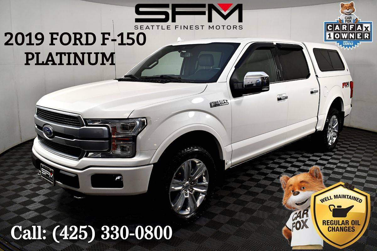 2019 Ford F-150 Platinum — Pickup Truck — 91,406 mi — Lynnwood, WA