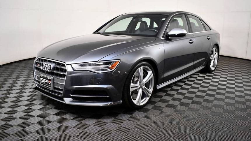 2016 Audi S6 Premium Plus — Sedan — 60,030 mi — Lynnwood, WA