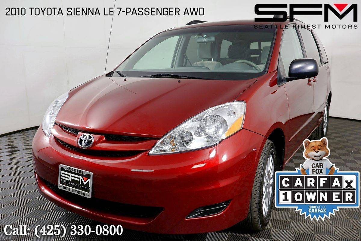 2010 Toyota Sienna LE — Minivan — 94,714 mi — Lynnwood, WA