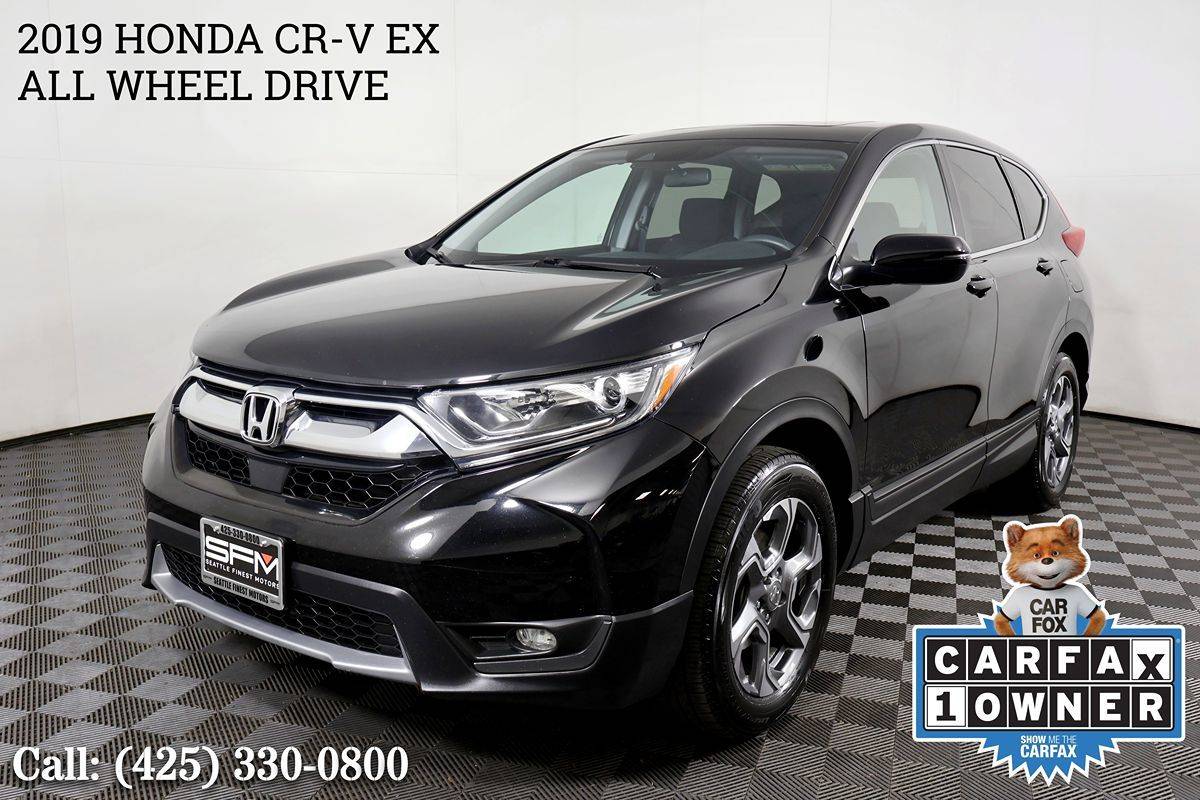 2019 Honda CR-V EX — SUV — 58,527 mi — Lynnwood, WA