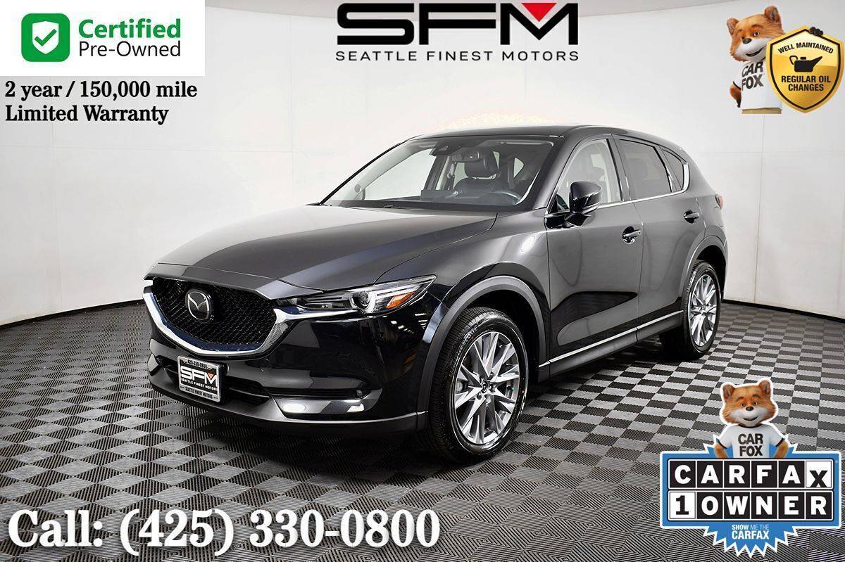 2021 Mazda CX-5 Grand Touring Reserve — SUV — 45,689 mi — Lynnwood, WA