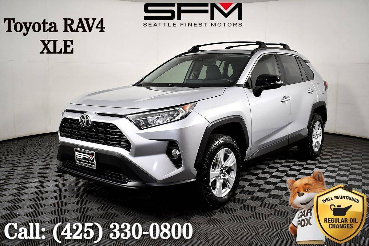 2020 Toyota RAV4 XLE — SUV — 109,814 mi — Lynnwood, WA