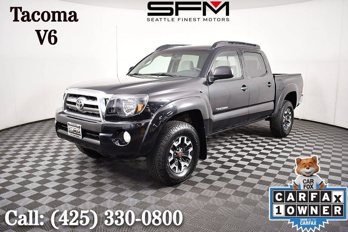 2005 Toyota Tacoma Base — Pickup Truck — 158,611 mi — Lynnwood, WA