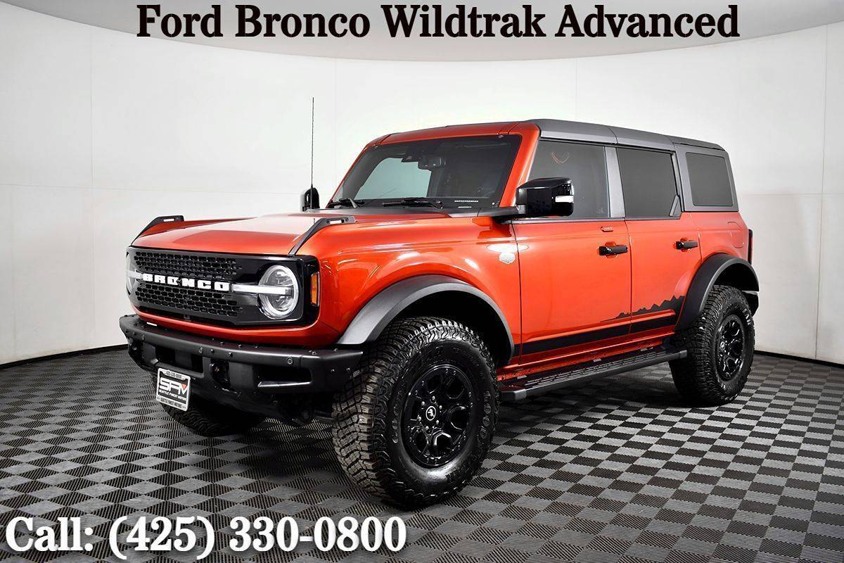 2022 Ford Bronco Wildtrak — SUV — 20,423 mi — Lynnwood, WA