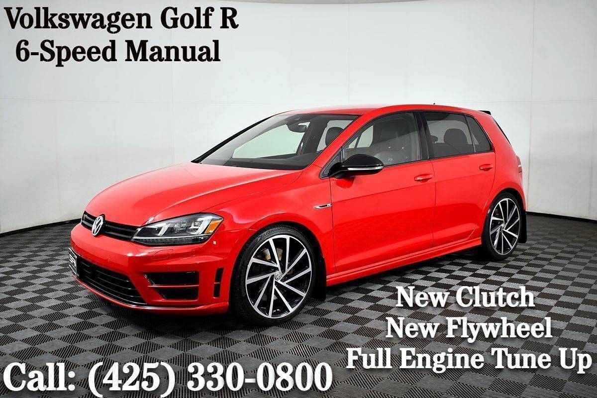 2017 Volkswagen Golf R Base — Hatchback — 58,023 mi — Lynnwood, WA