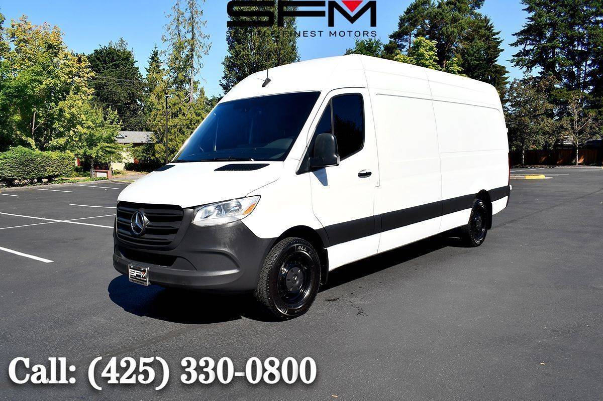 2022 Mercedes-Benz Sprinter Cargo Van 2500 — Cargo Van — 90,558 mi — Lynnwood, WA