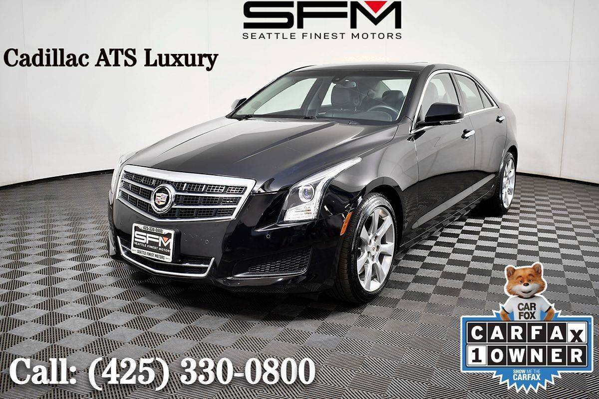 2014 Cadillac ATS Luxury — Sedan — 91,950 mi — Lynnwood, WA