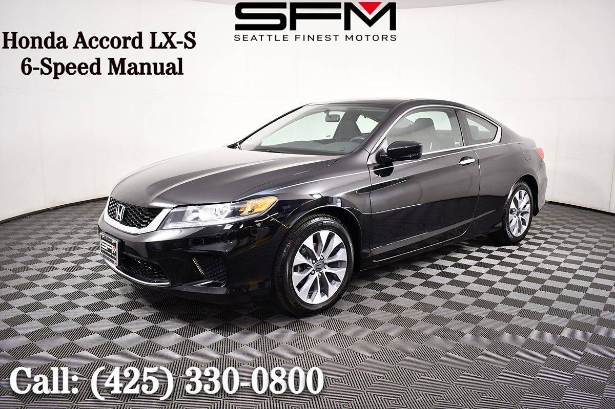 2014 Honda Accord LX-S — Coupe — 120,950 mi — Lynnwood, WA