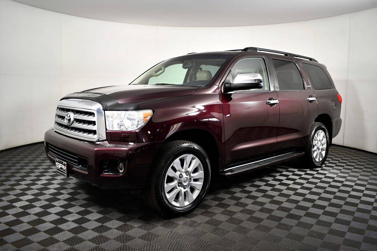 2012 Toyota Sequoia Platinum — SUV — 155,497 mi — Lynnwood, WA