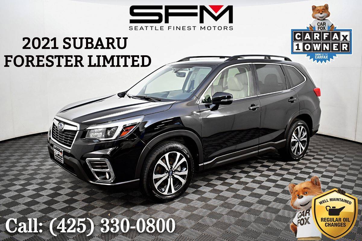 2021 Subaru Forester 2.5i Limited — SUV — 85,948 mi — Lynnwood, WA