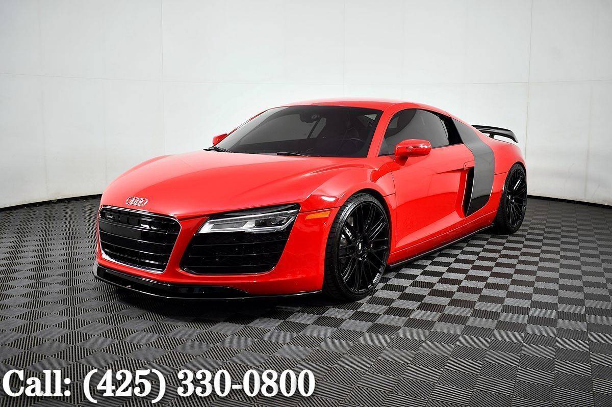 2014 Audi R8 V8 — Coupe — 49,192 mi — Lynnwood, WA