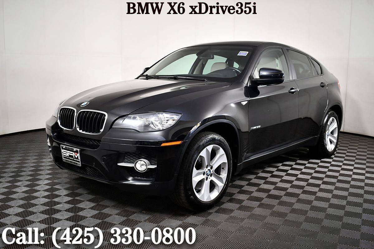 2009 BMW X6 35i — SUV — 64,721 mi — Lynnwood, WA