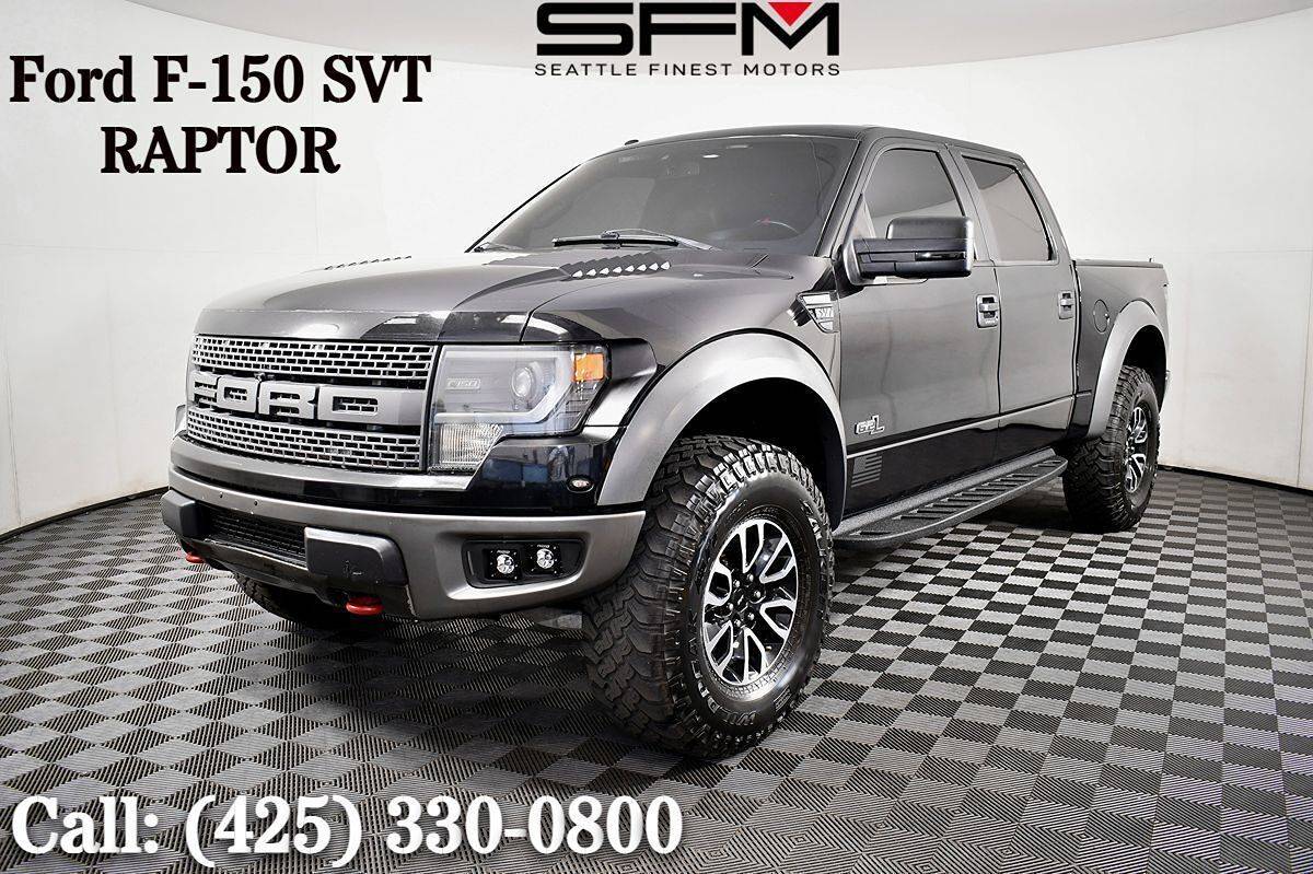 2013 Ford F-150 Raptor — Pickup Truck — 76,578 mi — Lynnwood, WA