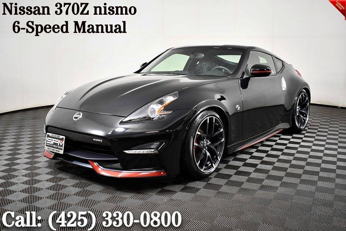 2017 Nissan 370Z NISMO — Coupe — 20,798 mi — Lynnwood, WA