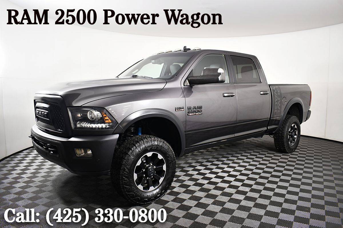 2018 Ram 2500 Power Wagon — Pickup Truck — 108,290 mi — Lynnwood, WA